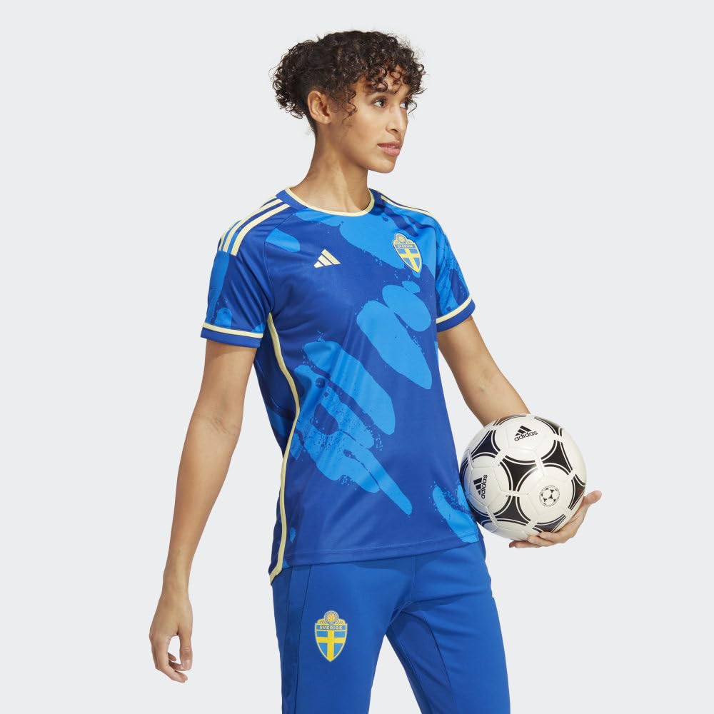 Women's Soccer Sweden 2023 Away Jersey