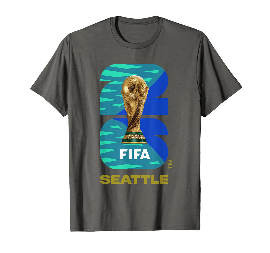 Seattle Trophy Color Soccer T-Shirt