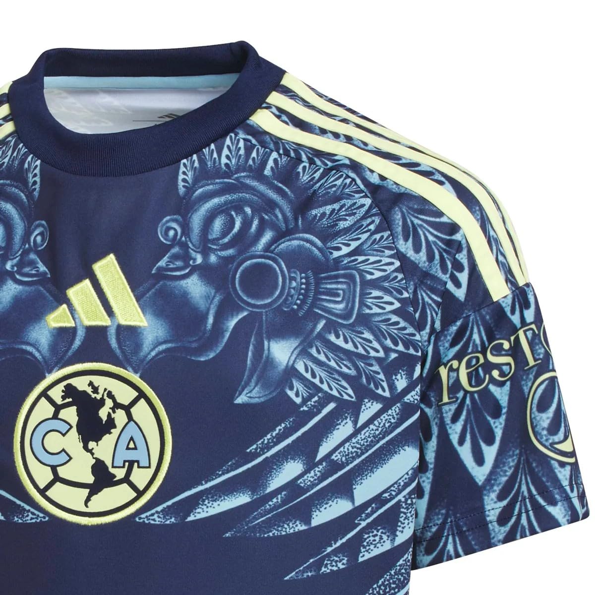 Youth Club América 25/26 Away Soccer Jersey - Navy