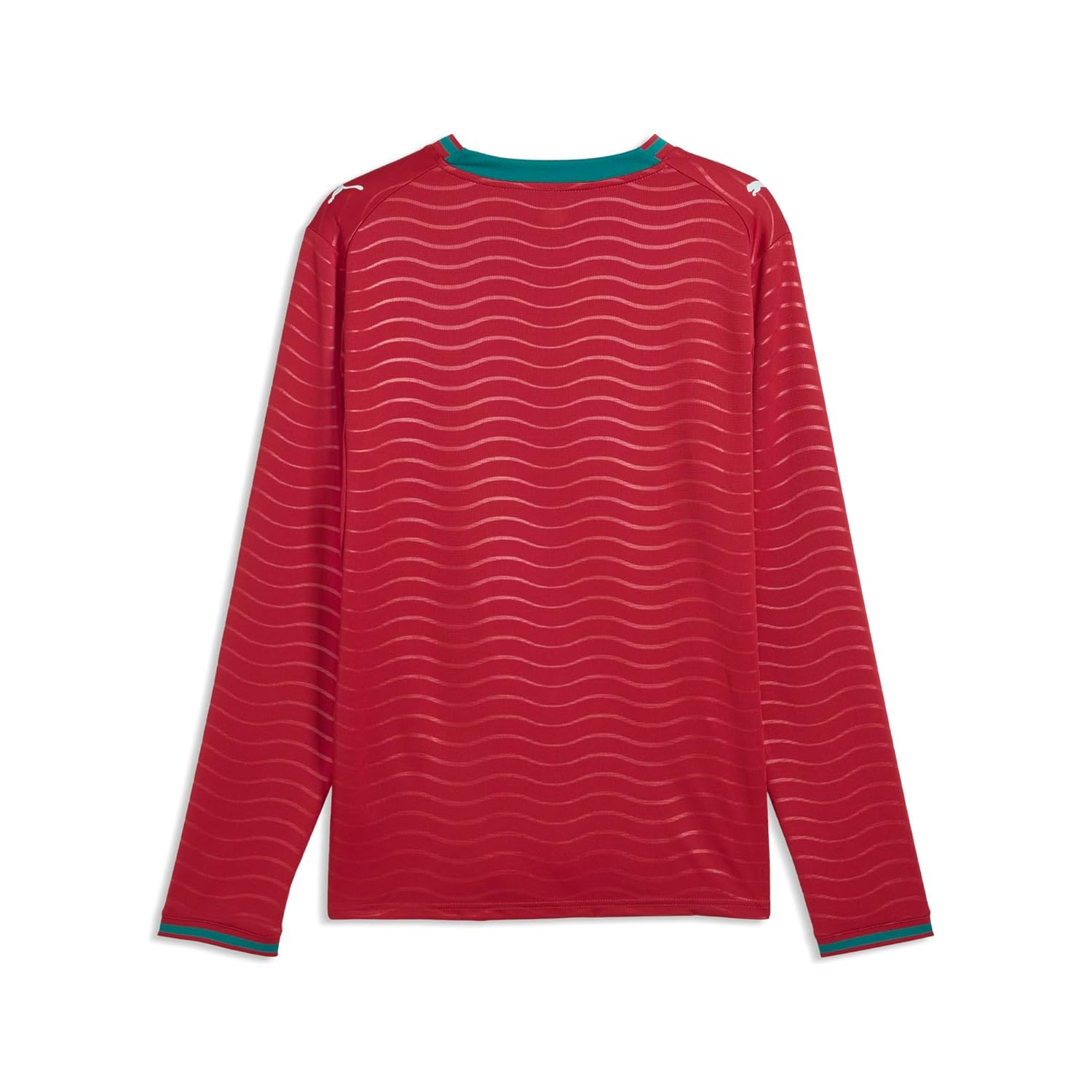 Men's Long Sleeve Crew Neck Soccer Jersey - Casual Replica