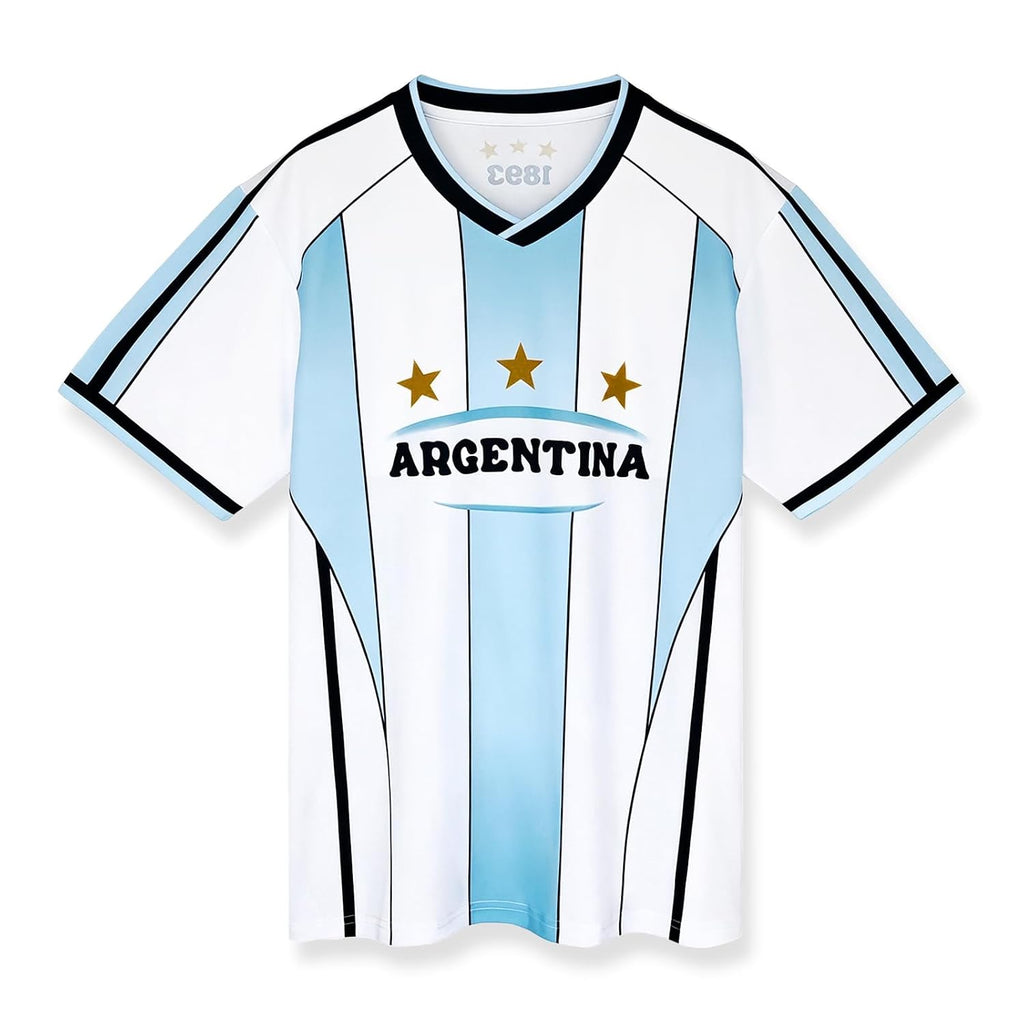 Breathable Lightweight Short Sleeve Soccer Jersey for Men and Women