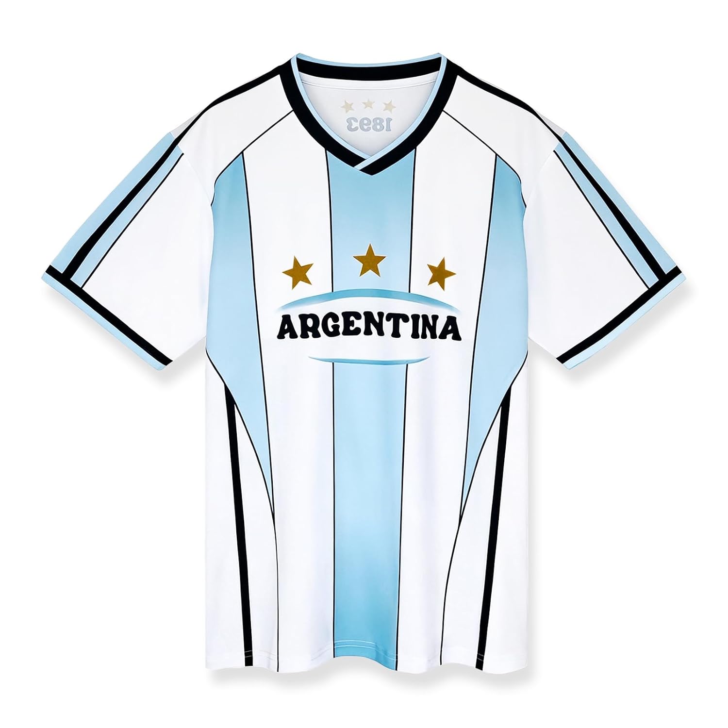 Breathable Lightweight Short Sleeve Soccer Jersey for Men and Women