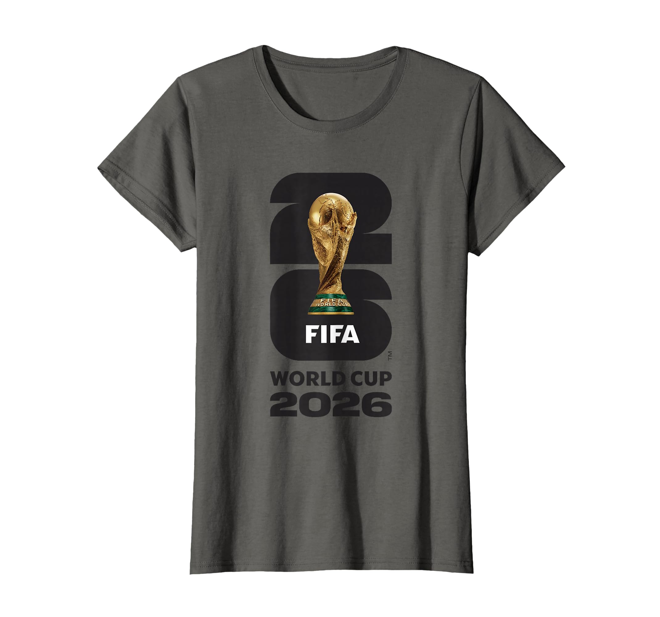 FIFA World Cup 26 Gold Trophy T-Shirt