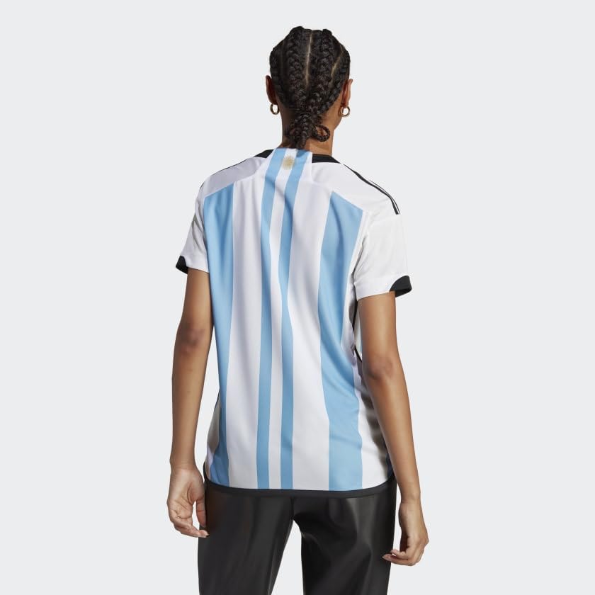 Women's Argentina 22 Home Soccer Jersey