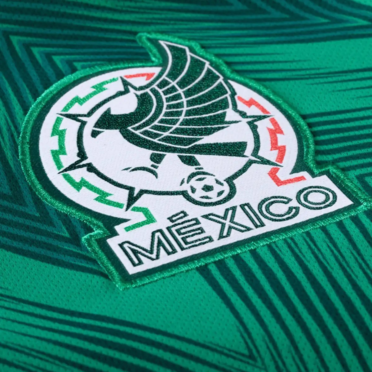 22/23 Mexico Home Jersey Crest