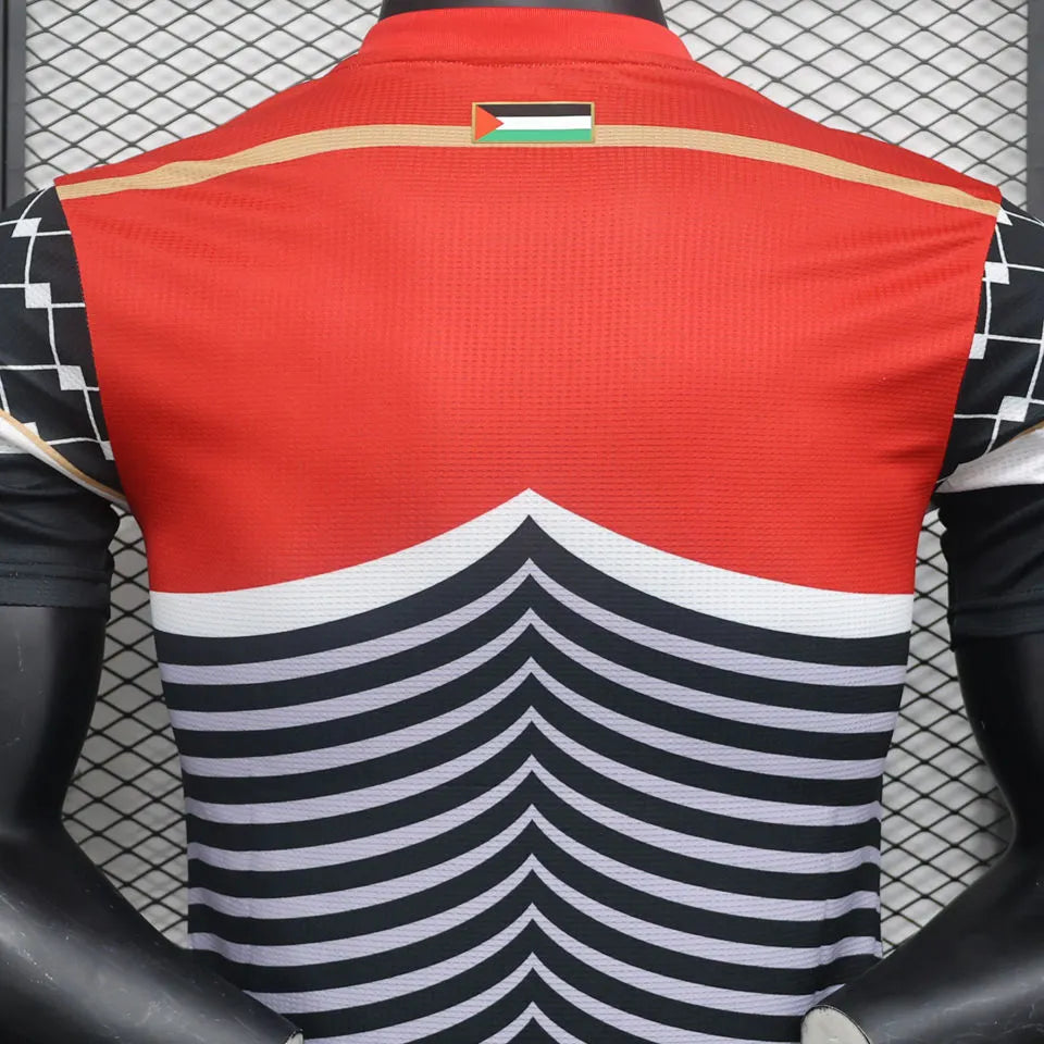 2024 Palestine Player Version Soccer Jersey Back