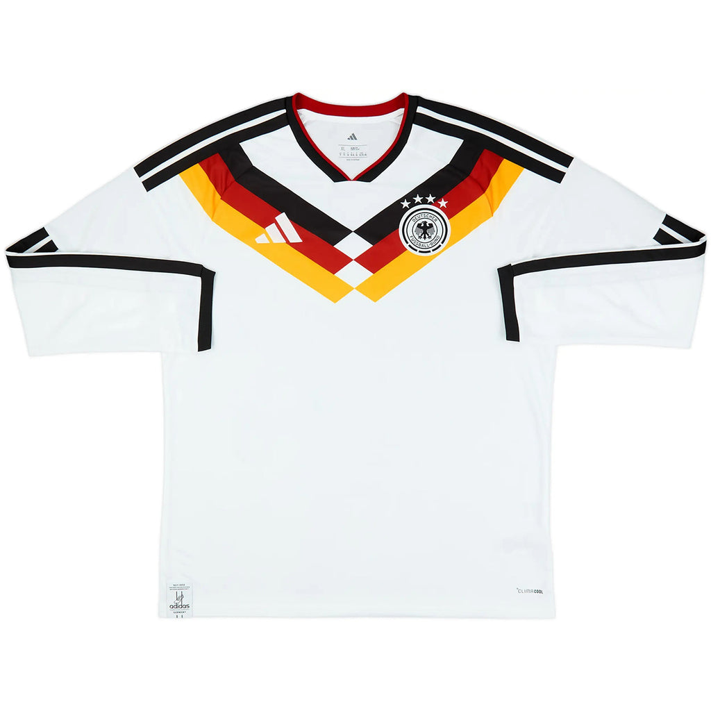 Germany Home Long Sleeve Jersey World Cup 2026 Image 5