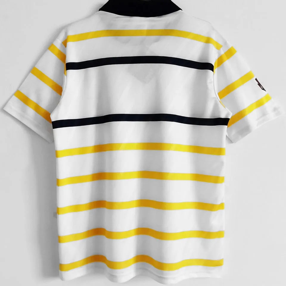 1988/1991 Scotland Away Retro Soccer Jersey Back