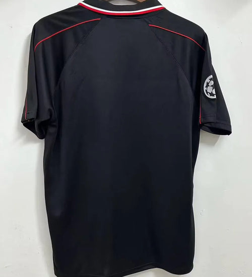 1998 AA Away Retro Soccer Jersey Back