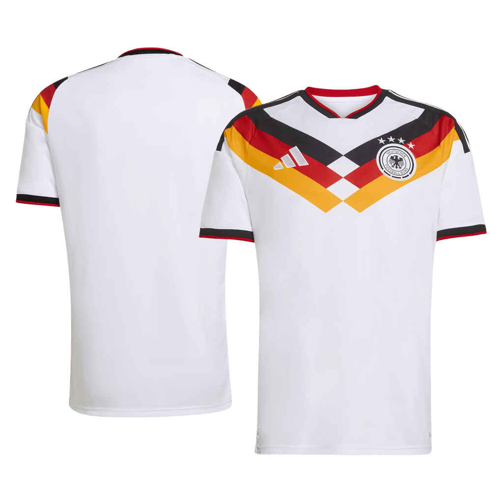 Germany Home Soccer Jersey World Cup 2026 White Image 3