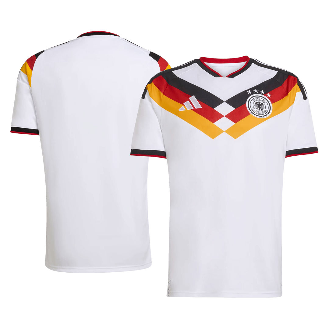 Germany Home Soccer Jersey World Cup 2026 White Image 3