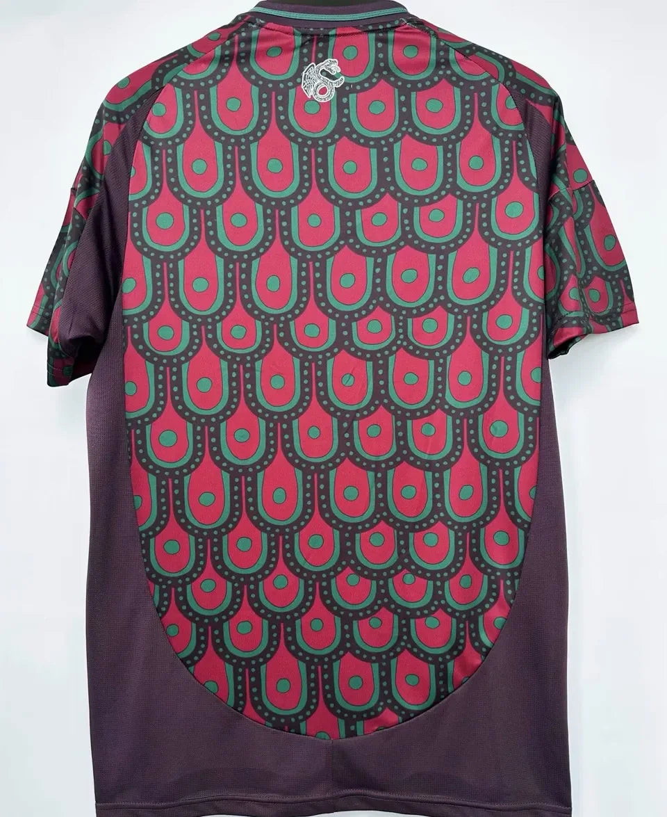 2024/25 Mexico 1:1 Quality Home Fans Soccer Jersey Detail 3