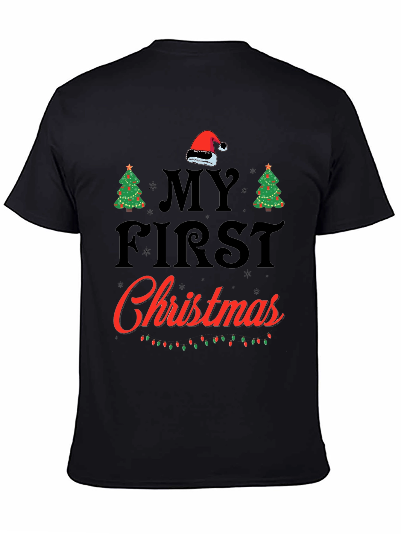 My First Christmas Holiday Graphic T-Shirt