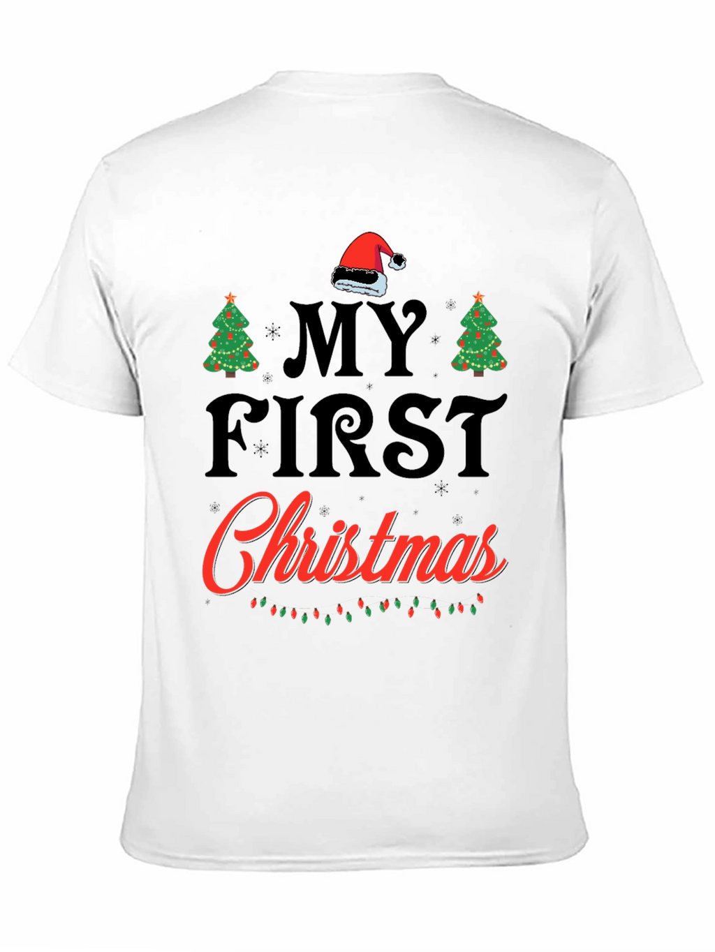 My First Christmas Holiday Graphic T-Shirt