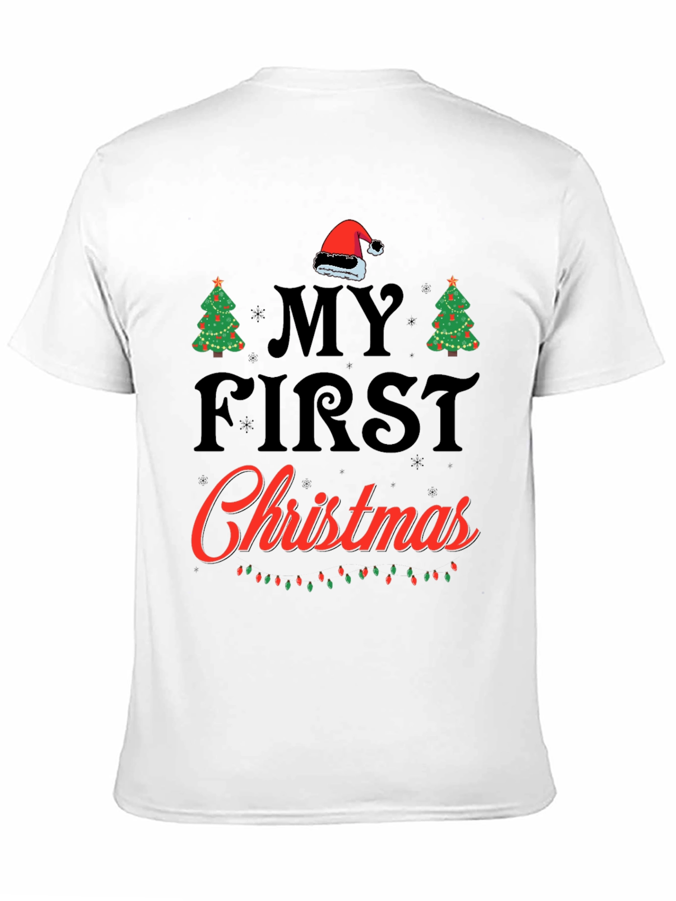 My First Christmas Holiday Graphic T-Shirt