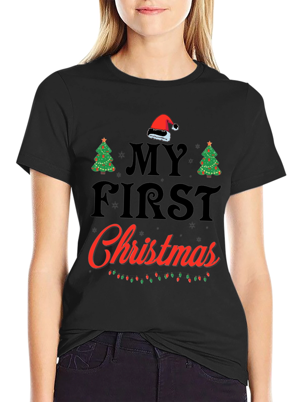 My First Christmas Holiday Graphic T-Shirt