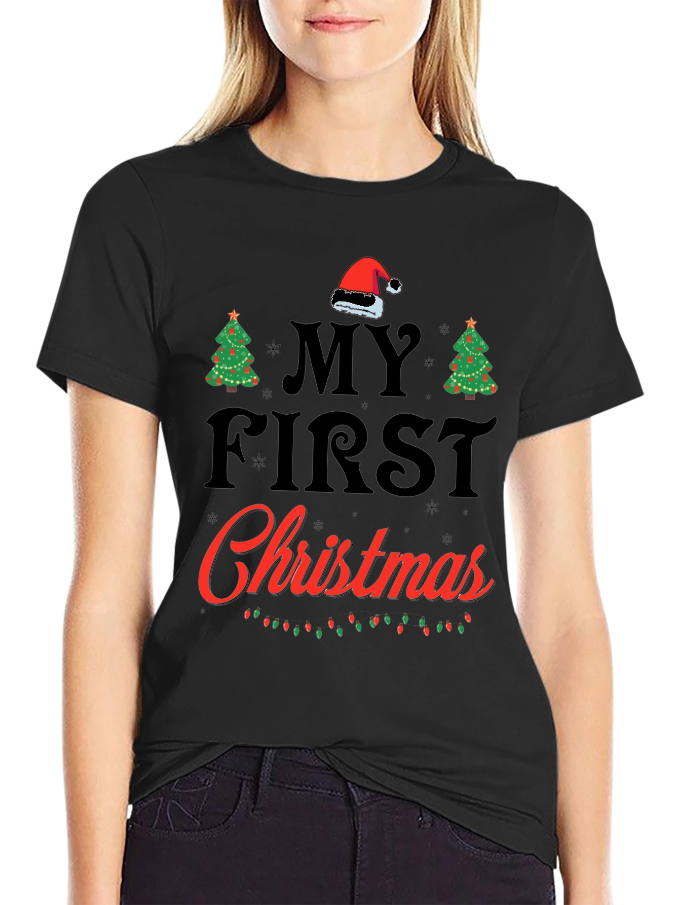 My First Christmas Holiday Graphic T-Shirt