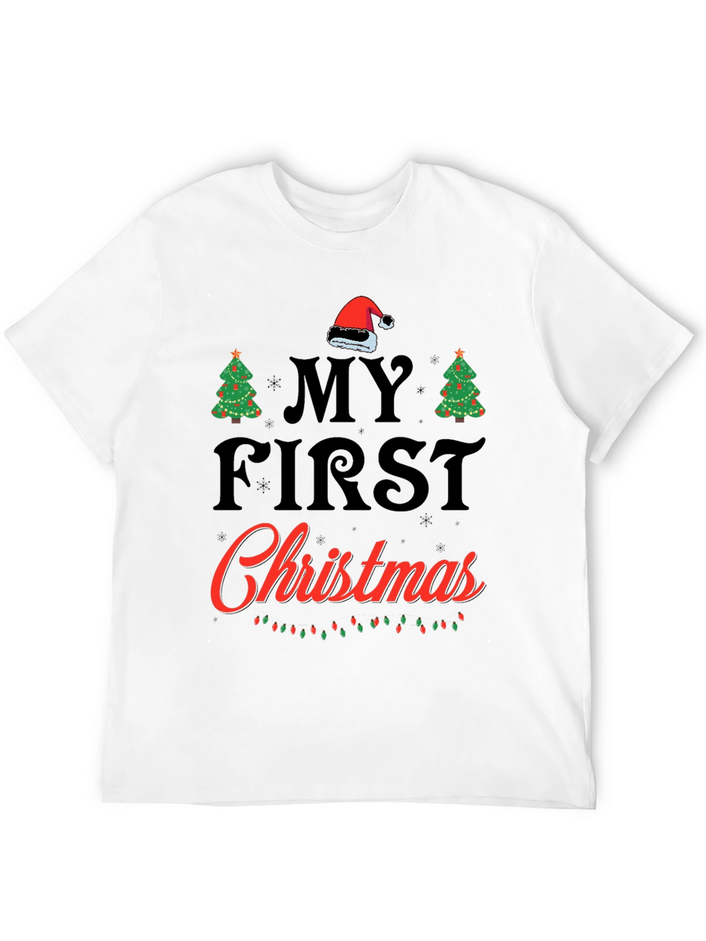 My First Christmas Holiday Graphic T-Shirt