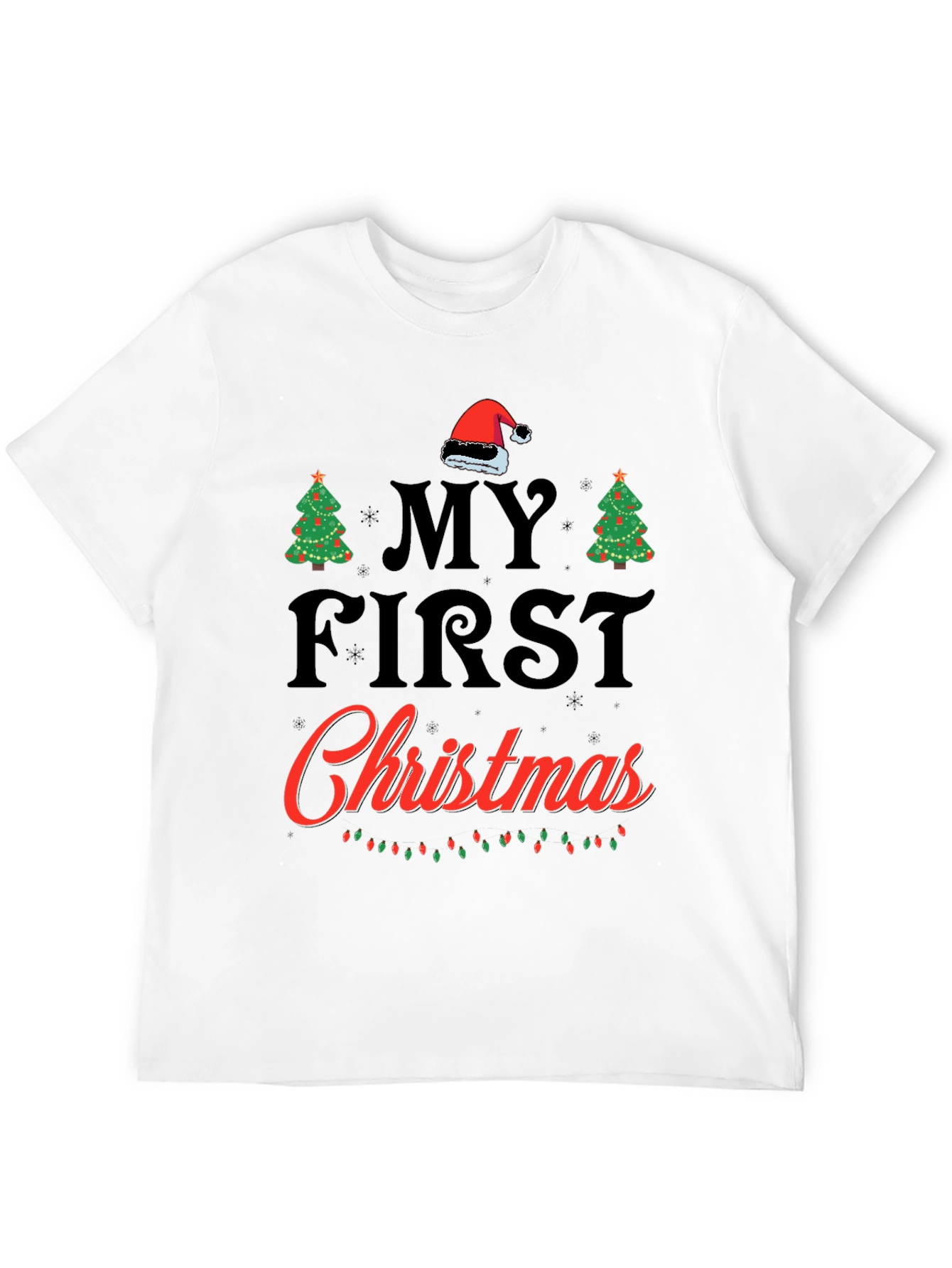 My First Christmas Holiday Graphic T-Shirt