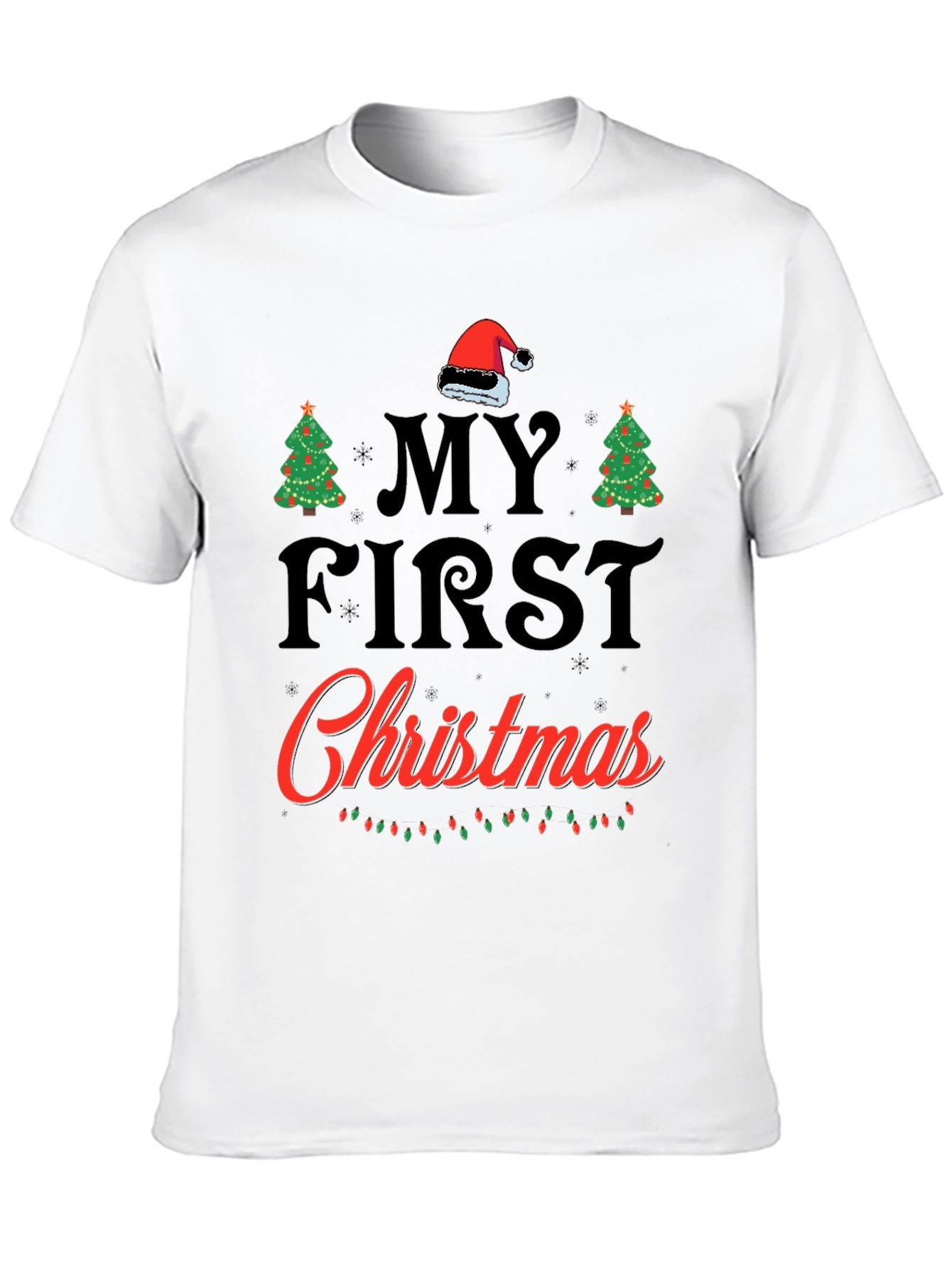My First Christmas Holiday Graphic T-Shirt