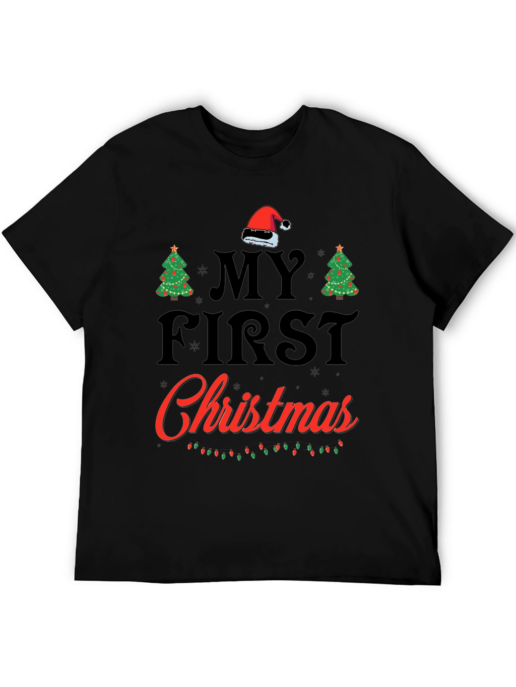 My First Christmas Holiday Graphic T-Shirt