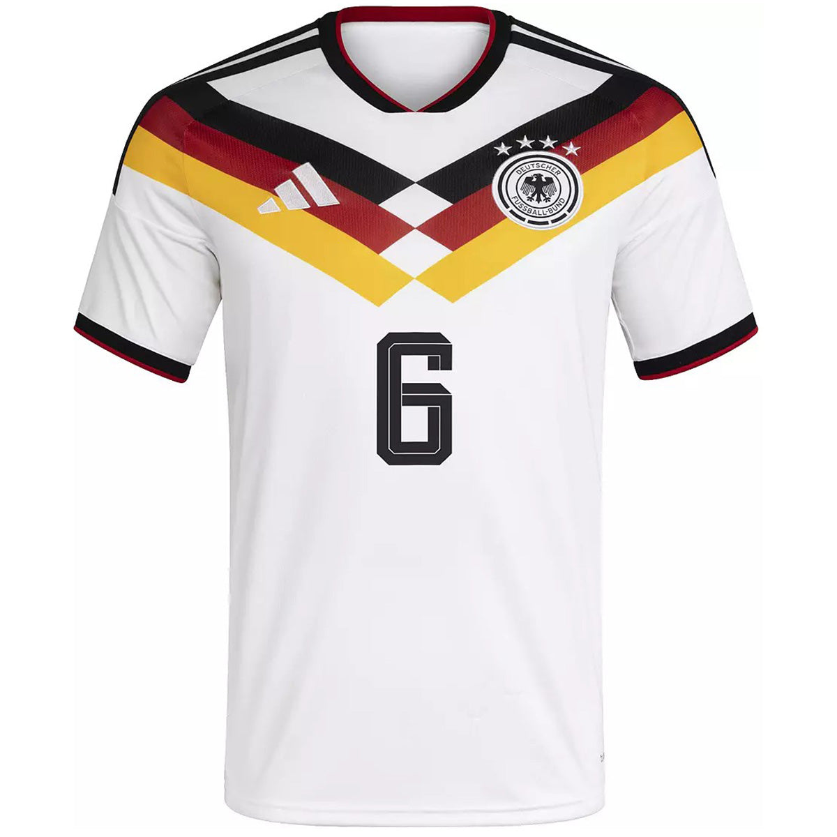 Kimmich #6 Germany Home Jersey World Cup 2026 Back