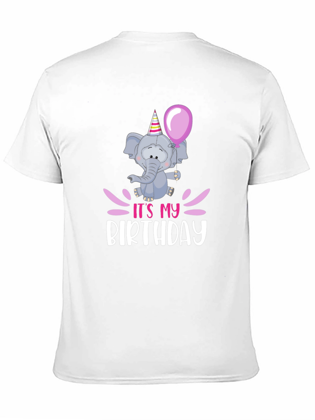 Birthday Elephant T-Shirt