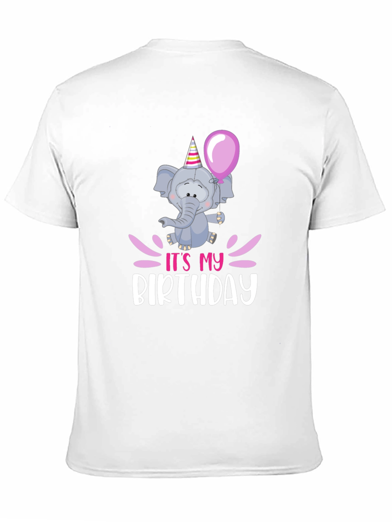 Birthday Elephant T-Shirt