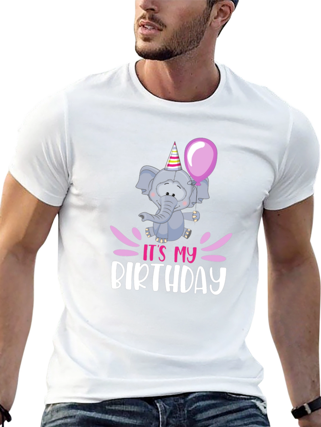 Birthday Elephant T-Shirt