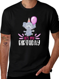 Birthday Elephant T-Shirt