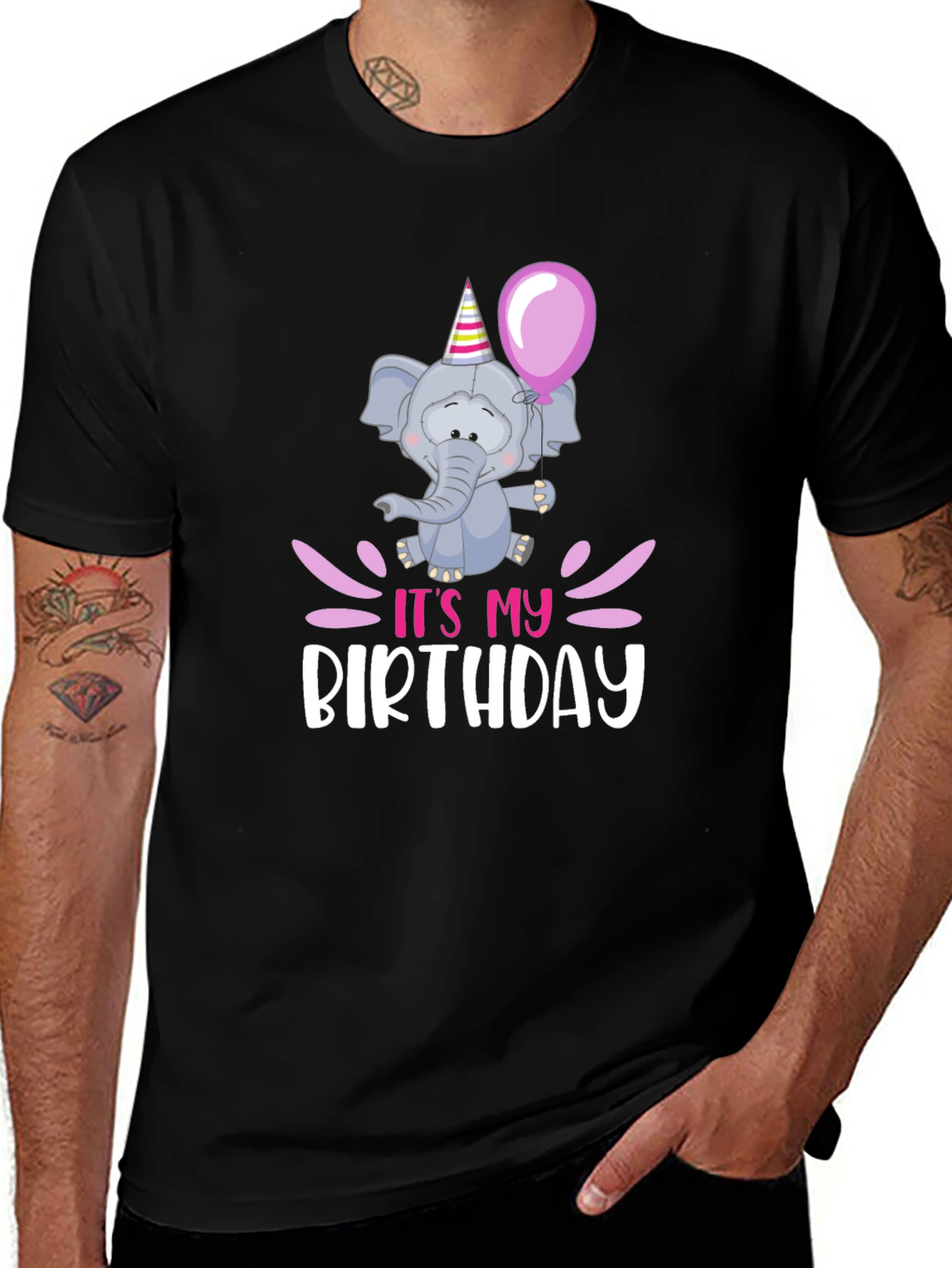Birthday Elephant T-Shirt