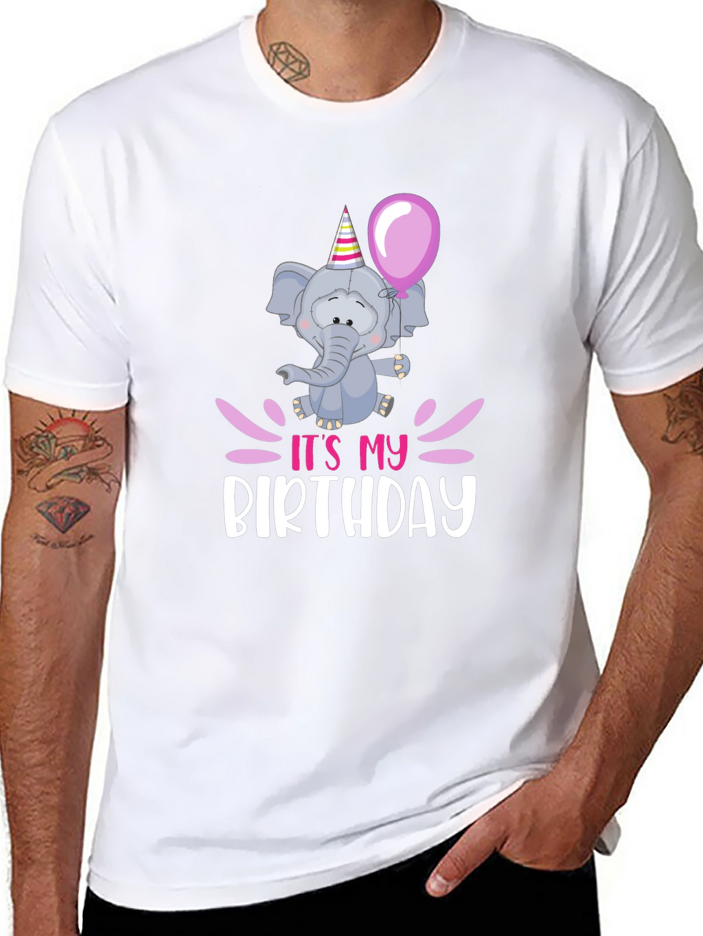 Birthday Elephant T-Shirt