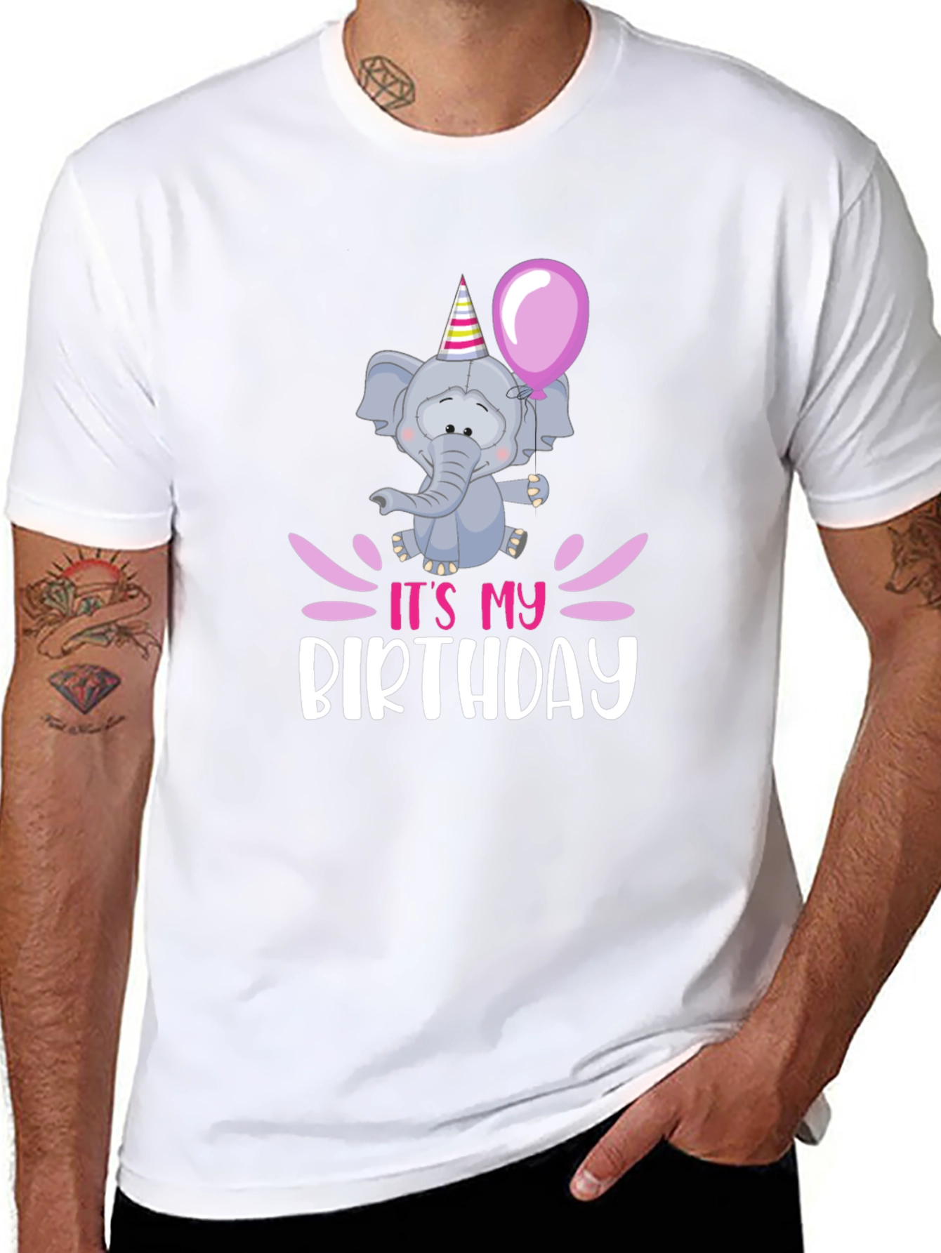 Birthday Elephant T-Shirt