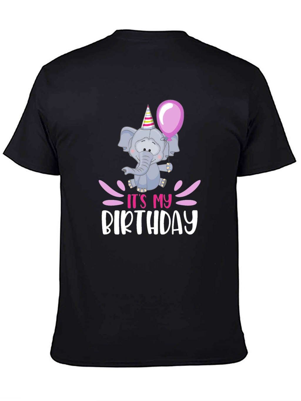 Birthday Elephant T-Shirt