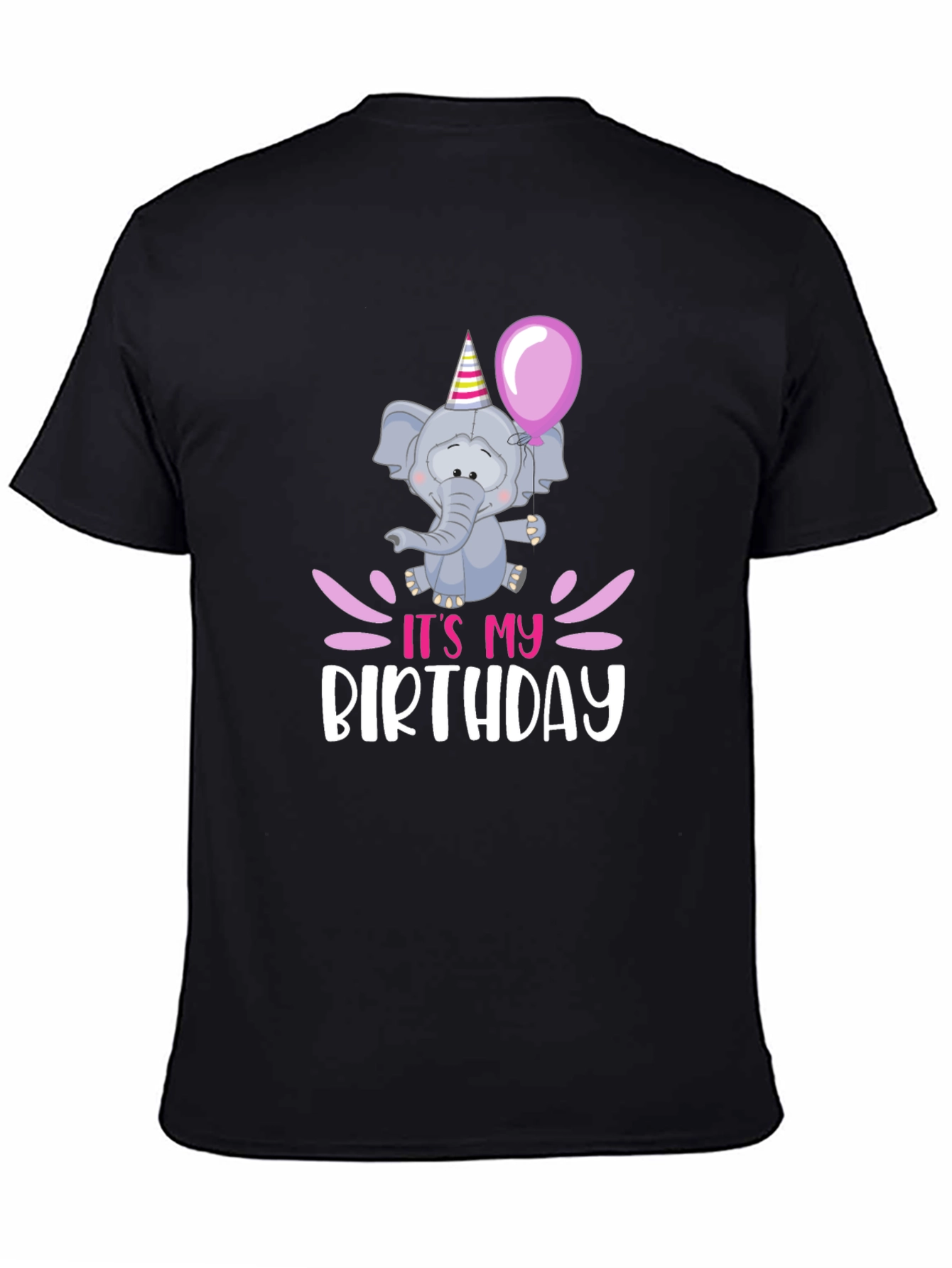 Birthday Elephant T-Shirt