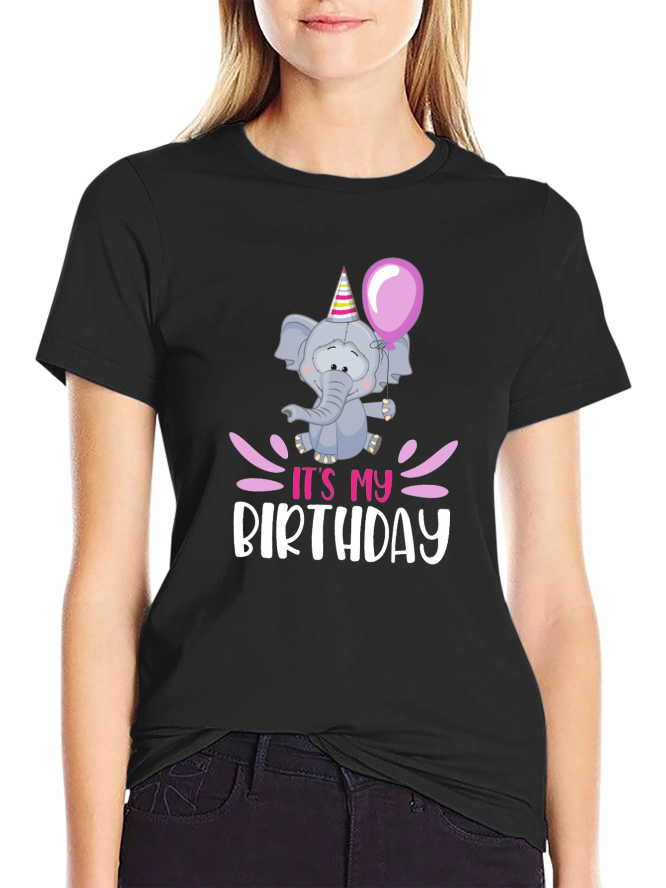 Birthday Elephant T-Shirt