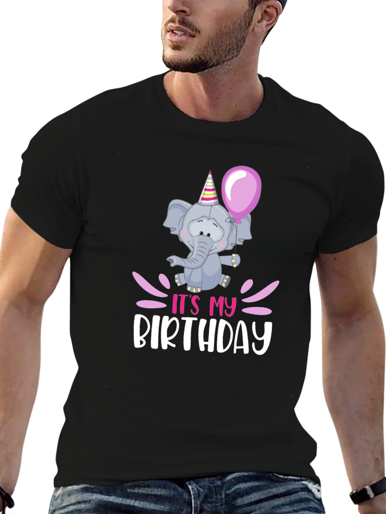 Birthday Elephant T-Shirt