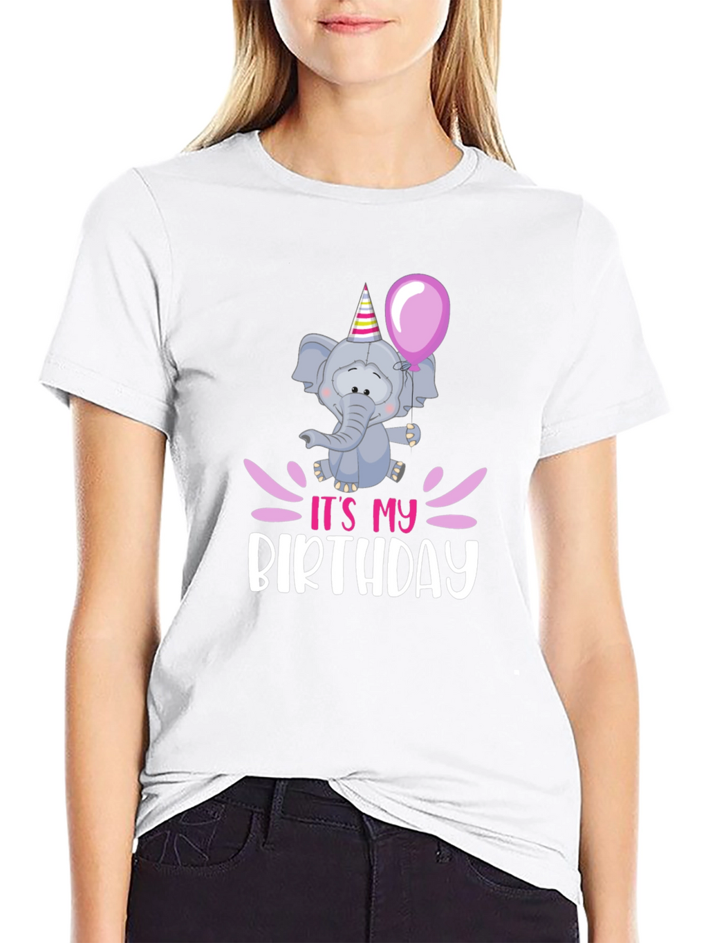 Birthday Elephant T-Shirt