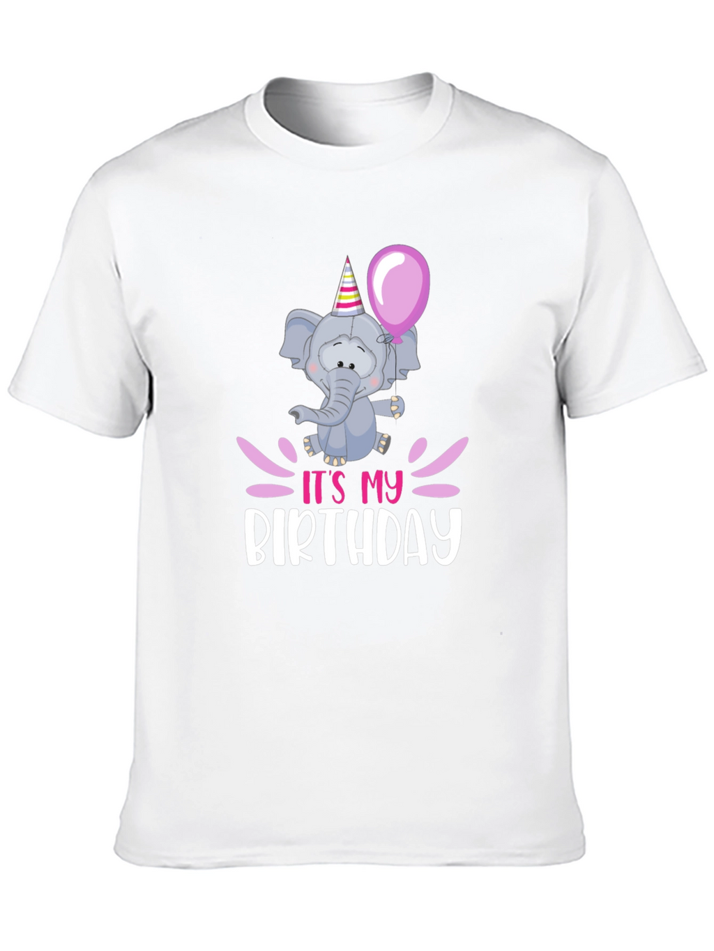 Birthday Elephant T-Shirt
