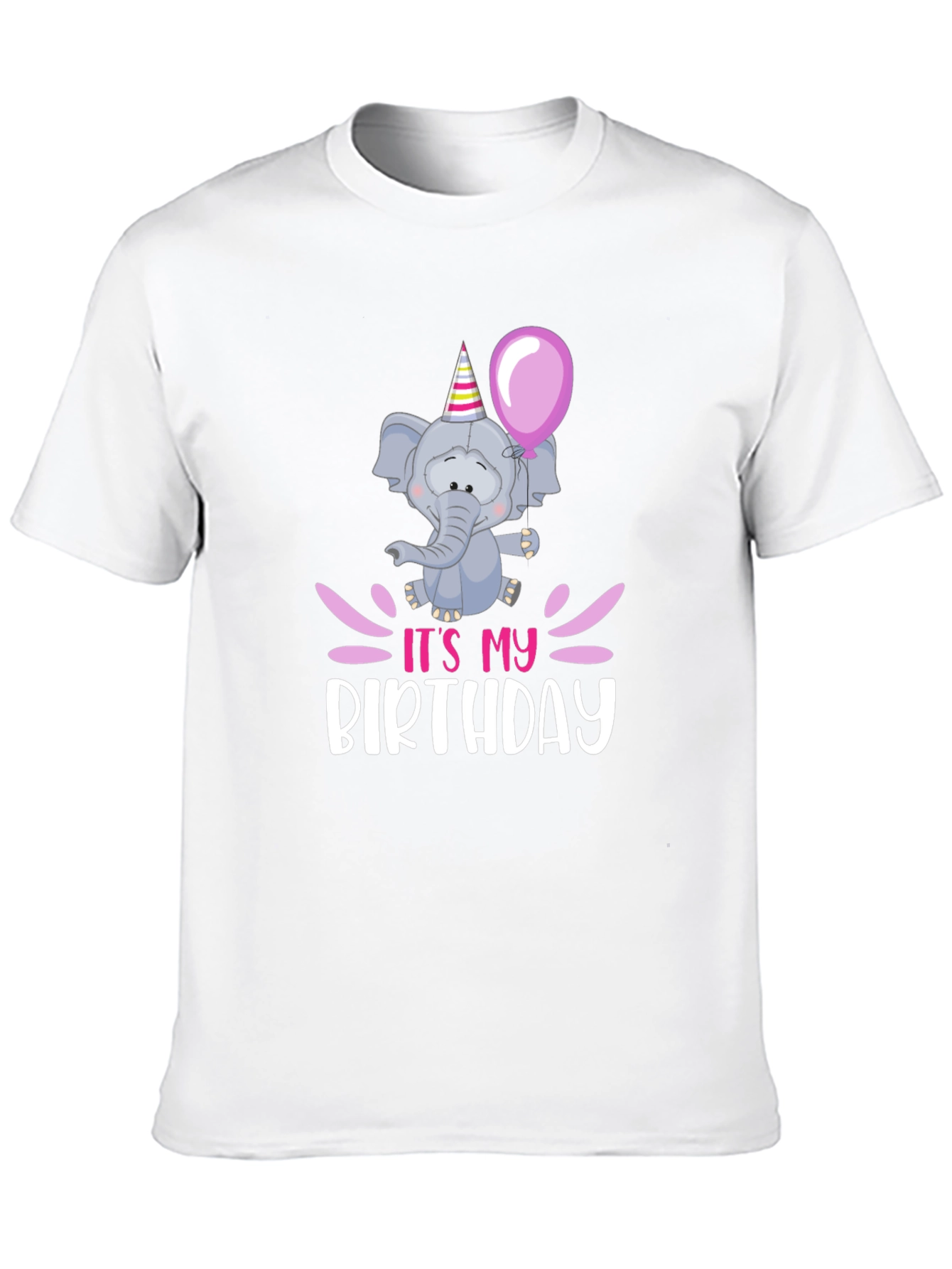 Birthday Elephant T-Shirt