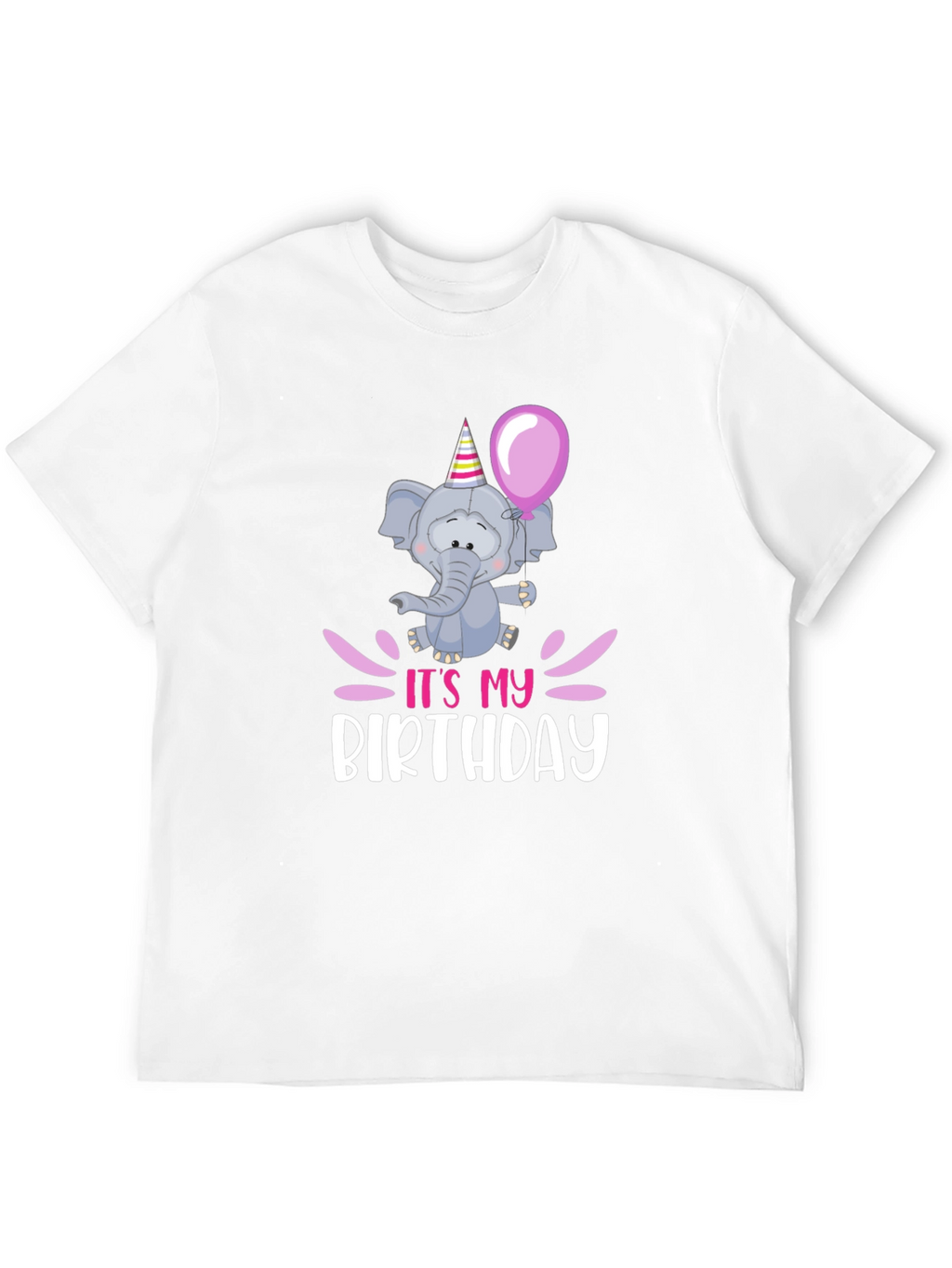 Birthday Elephant T-Shirt