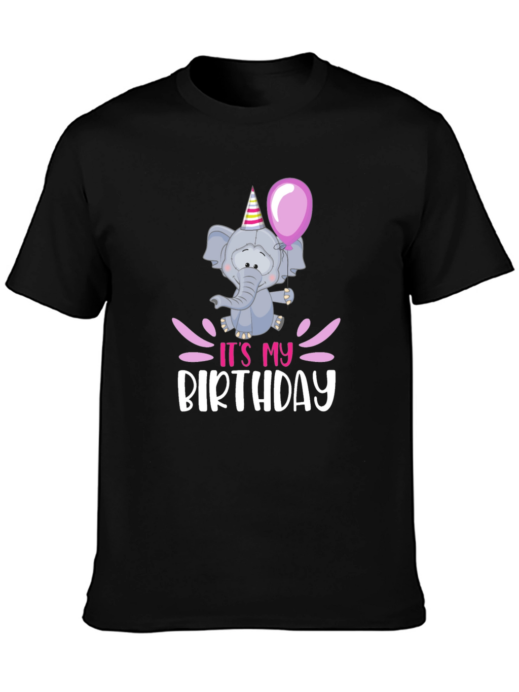Birthday Elephant T-Shirt