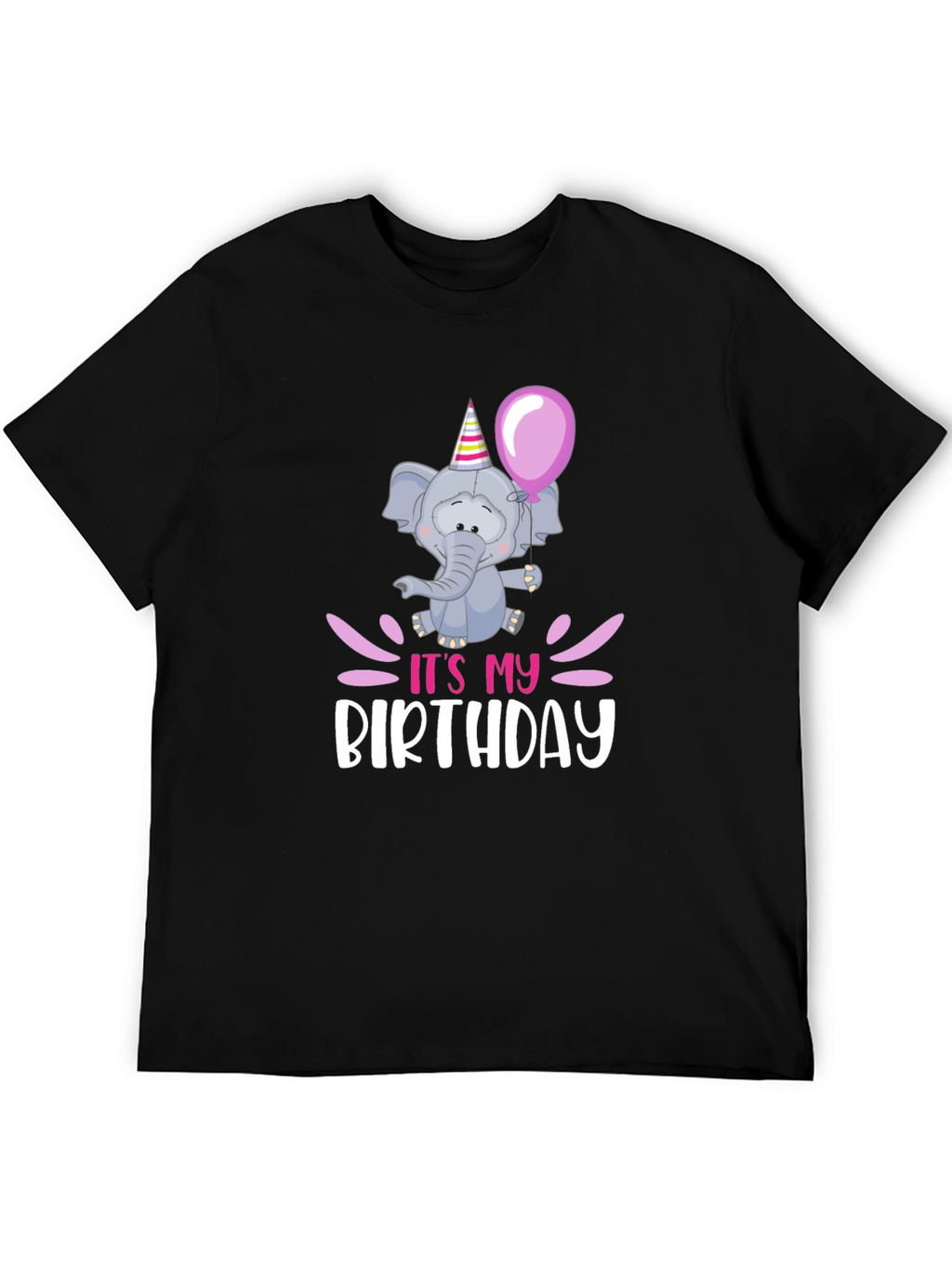 Birthday Elephant T-Shirt