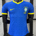 2026/27 Brazil Blue Special Edition Player Version Soccer Jersey Front