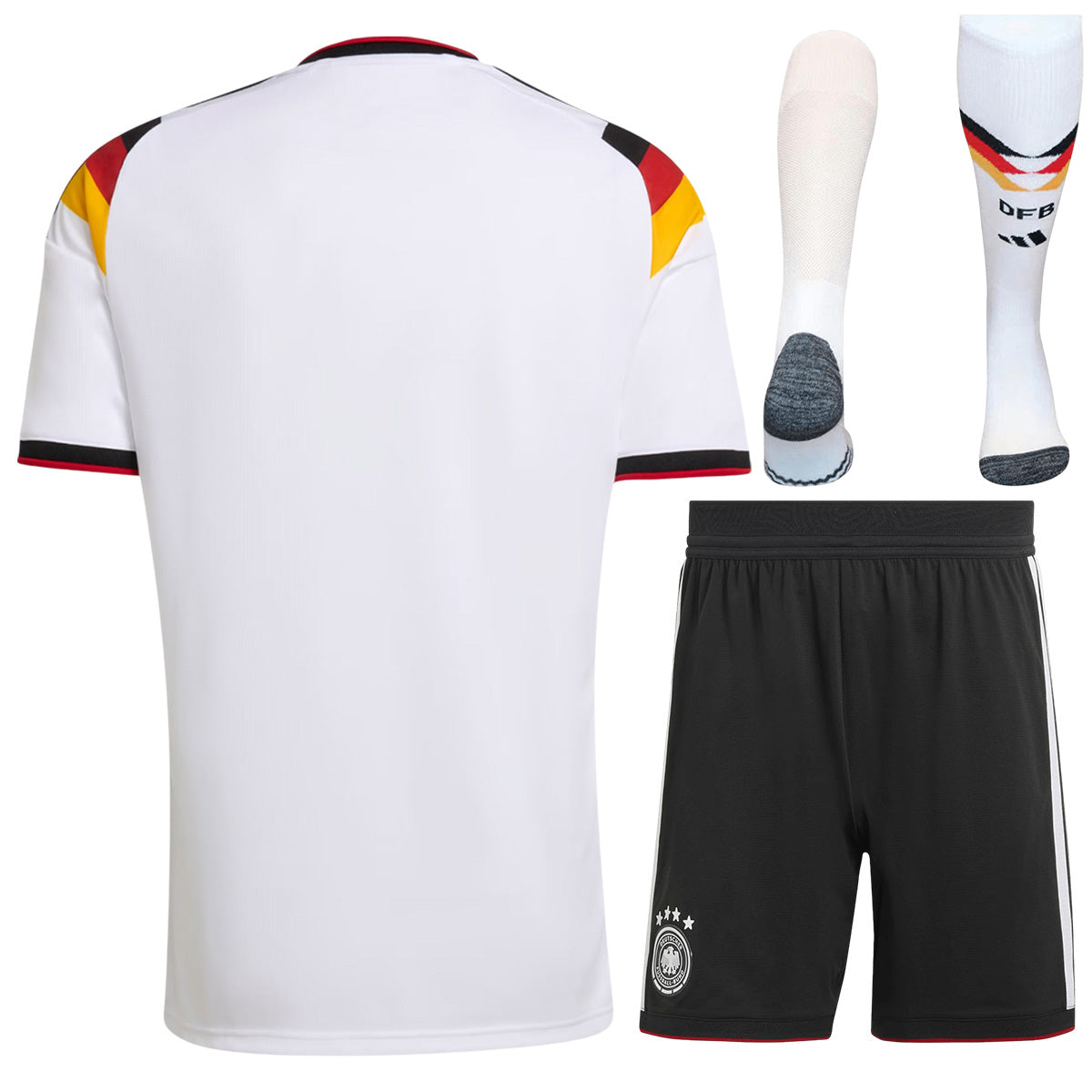 Germany Home Jersey Full Kit World Cup 2026 Back
