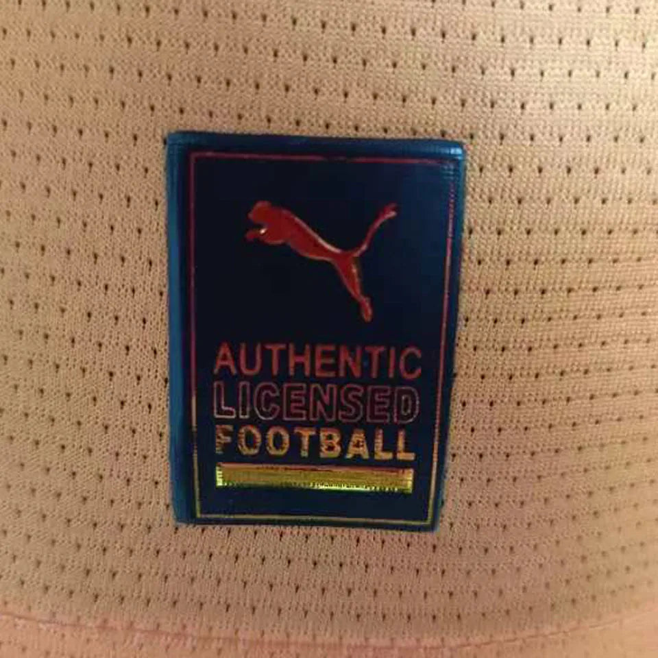 2025 Ivory Coast Home Orange Player Version Jersey Detail 3