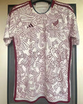 2022/23 Mexico 1:1 Quality Away Fans Soccer Jersey Front