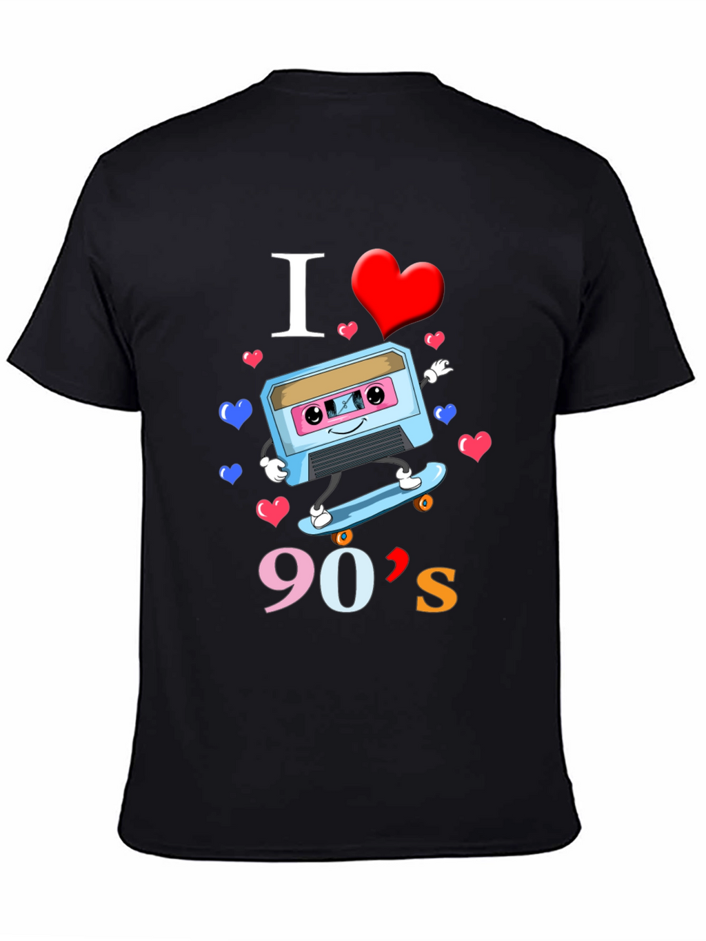 I Love the 90s Cassette Tape T-Shirt
