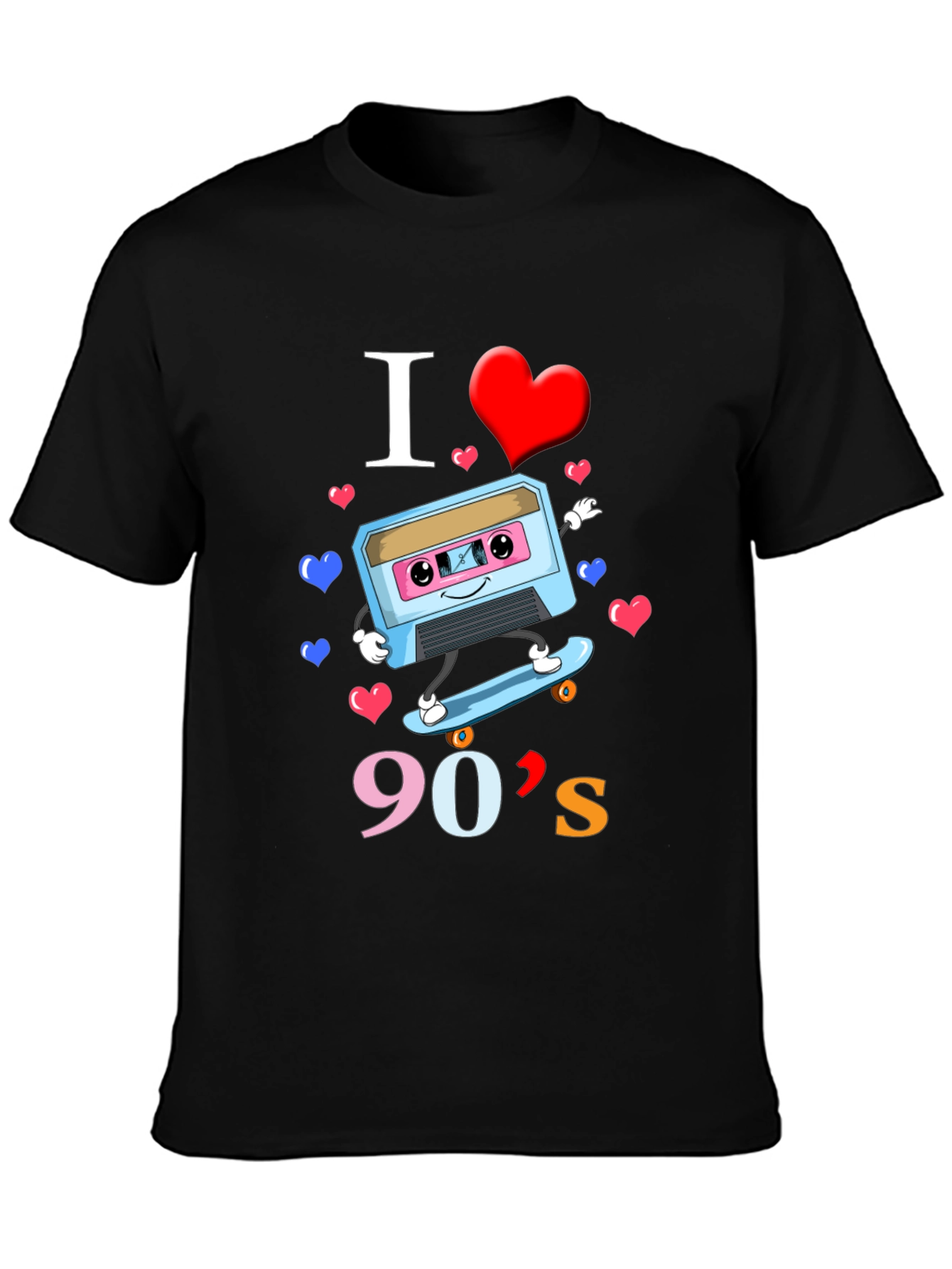 I Love the 90s Cassette Tape T-Shirt