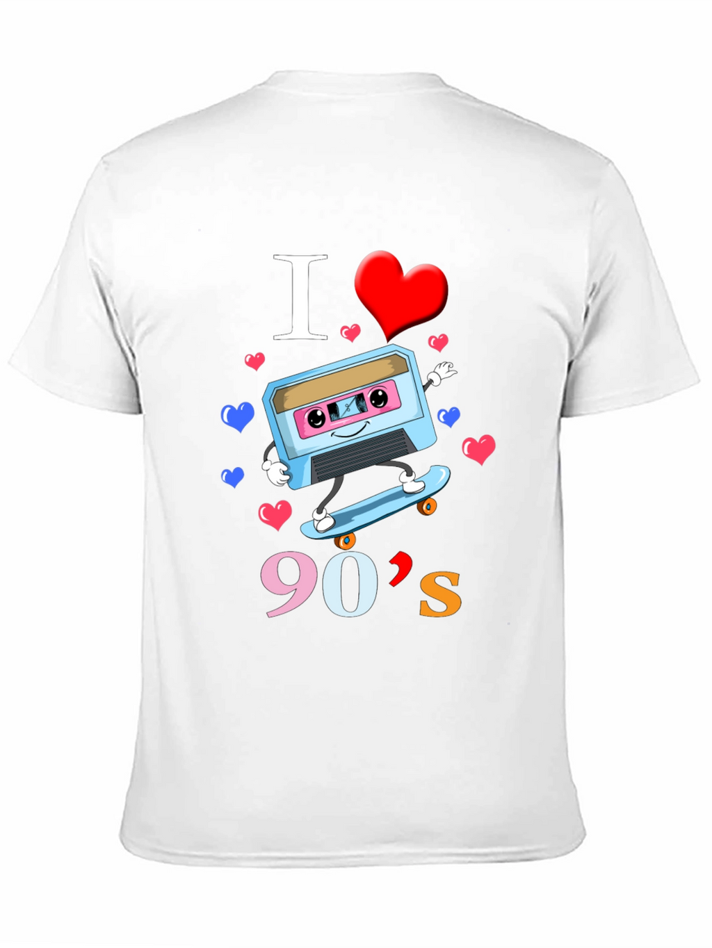 I Love the 90s Cassette Tape T-Shirt